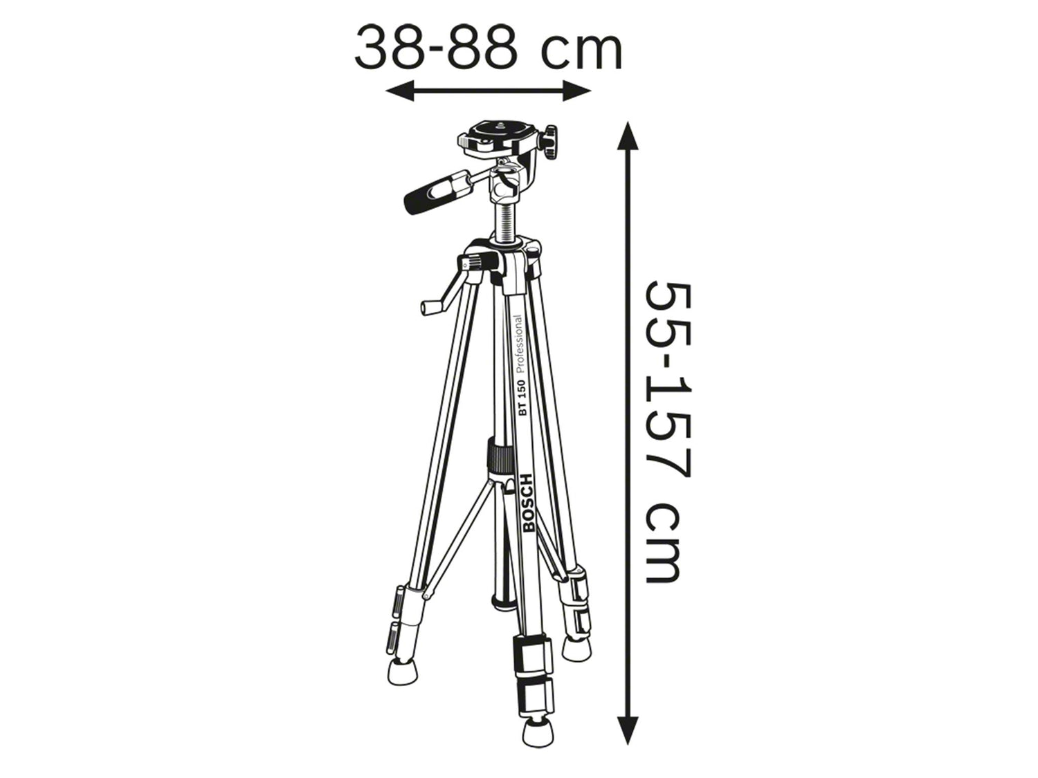 Bosch BT 150 Professional Building Tripod