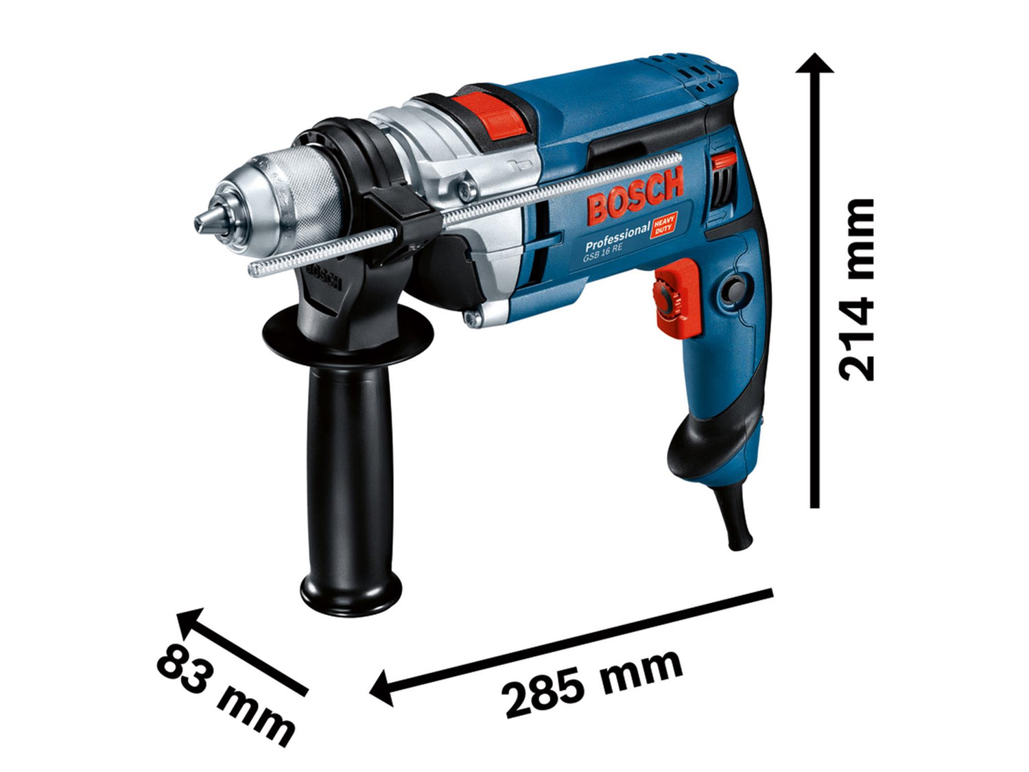 Bosch GSB 16 RE Professional Impact Drill