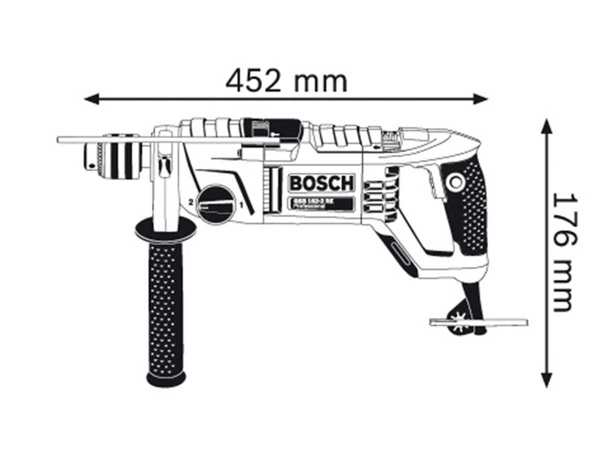 Bosch GSB 162-2RE Professional Impact Drill
