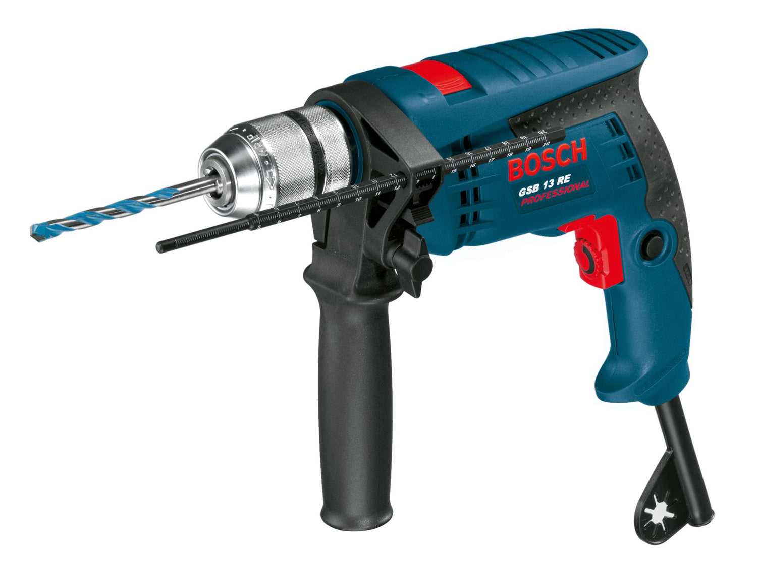 Bosch GSB 13 RE 13mm Keyless Chuck Impact Drill