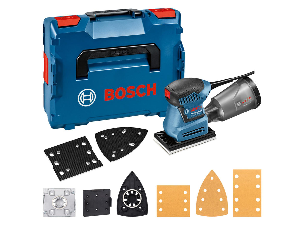 Bosch GSS 160 Multi Professional Orbital Sander 180W 240V