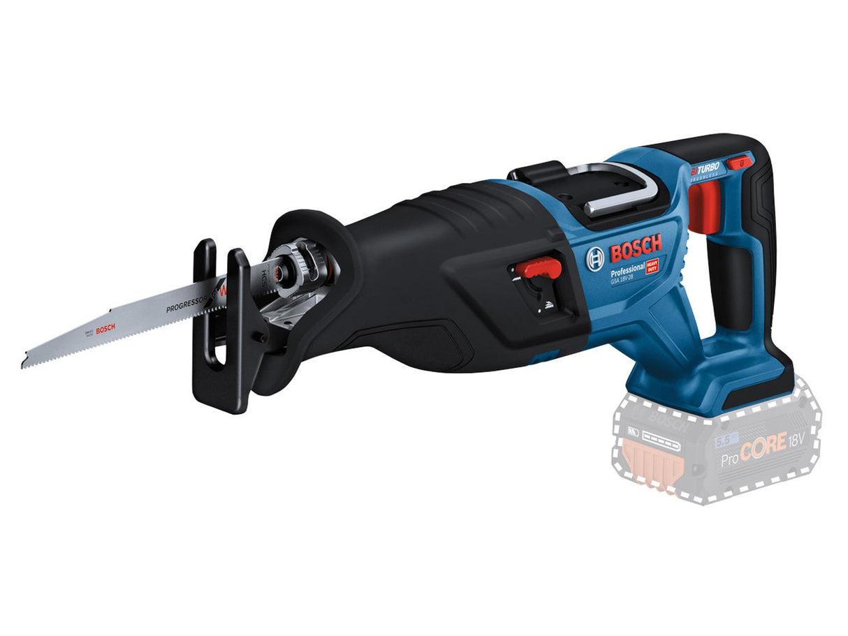 Bosch GSA 18V-28 Pro BITURBO Reciprocating Saw