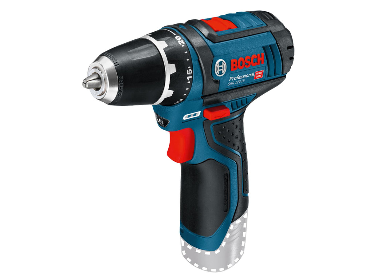 Bosch GSR 12V-15 Professional Drill Driver