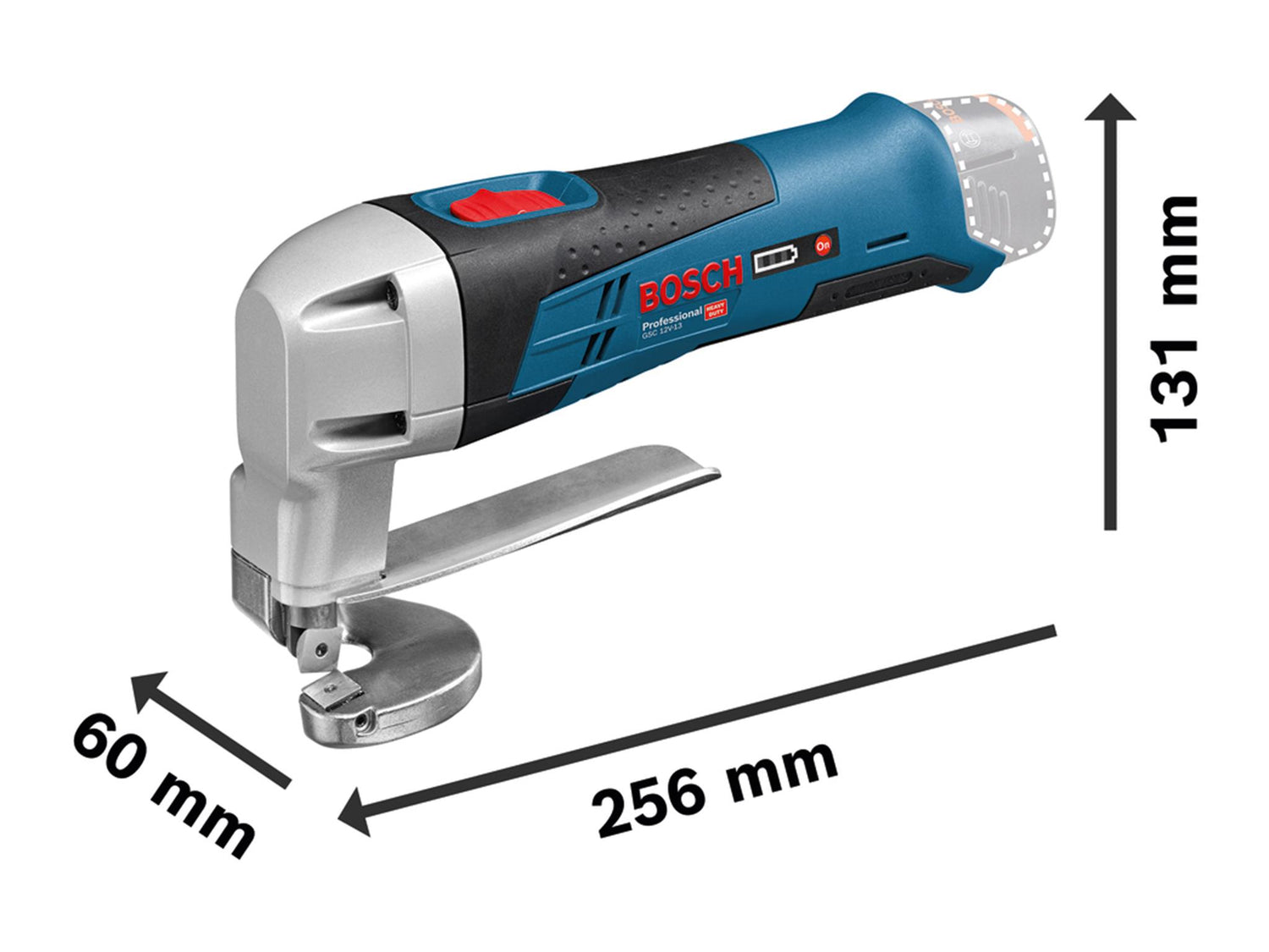 Bosch GSC 12V-13 Professional Metal Shear 12V Bare Unit
