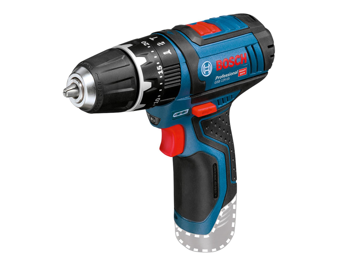 Bosch GSB 12V-15 Professional Combi Drill
