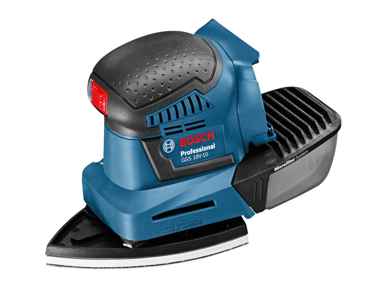 Bosch GSS 18V-10 Professional Orbital Sander 18V Bare Unit