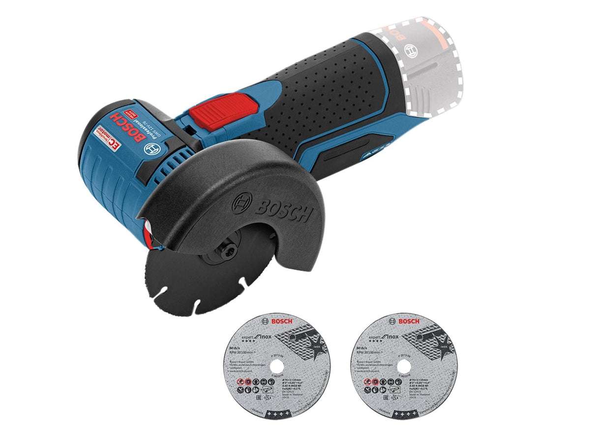 Bosch GWS 12V-76V Professional Angle Grinder 12V Bare Unit