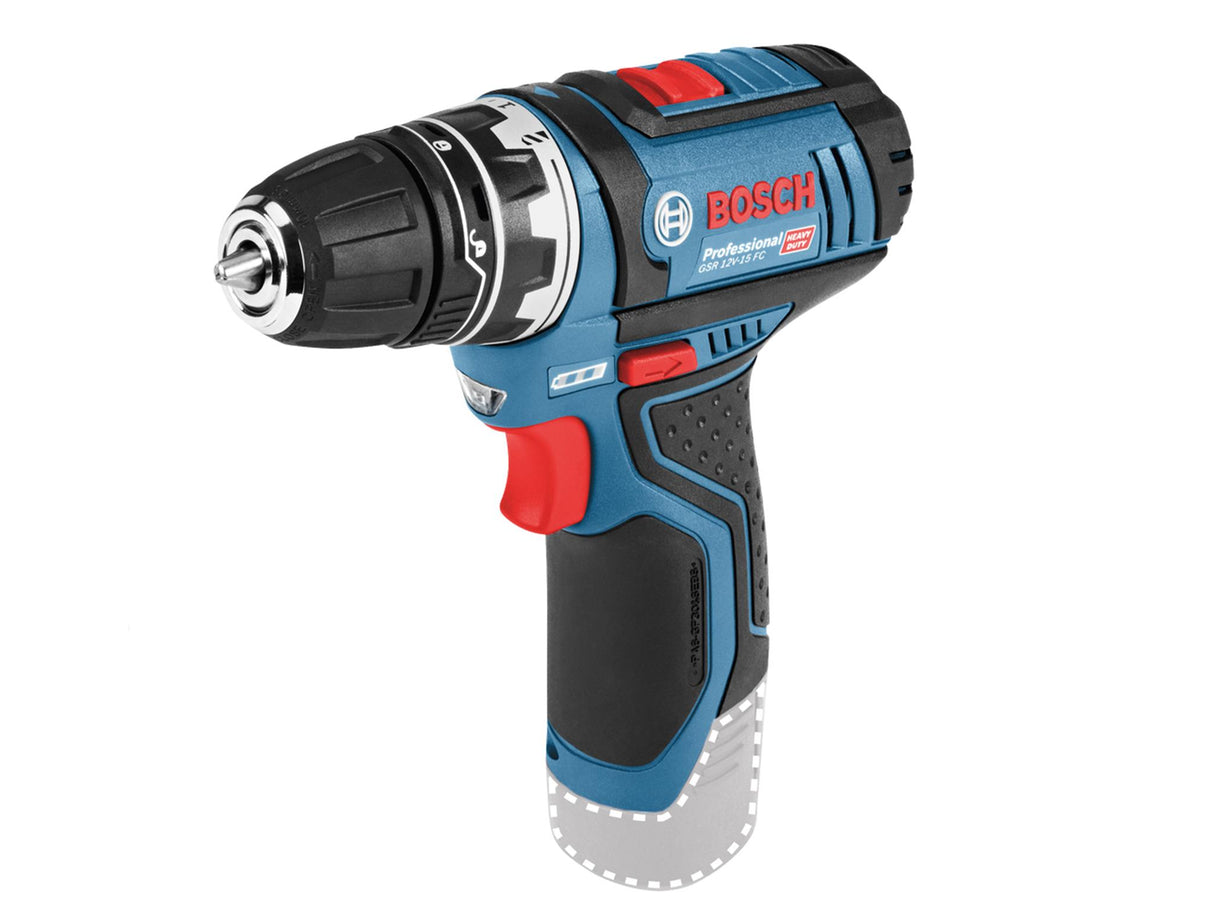Bosch GSR 12V-15 FC Pro FlexiClick Drill Driver