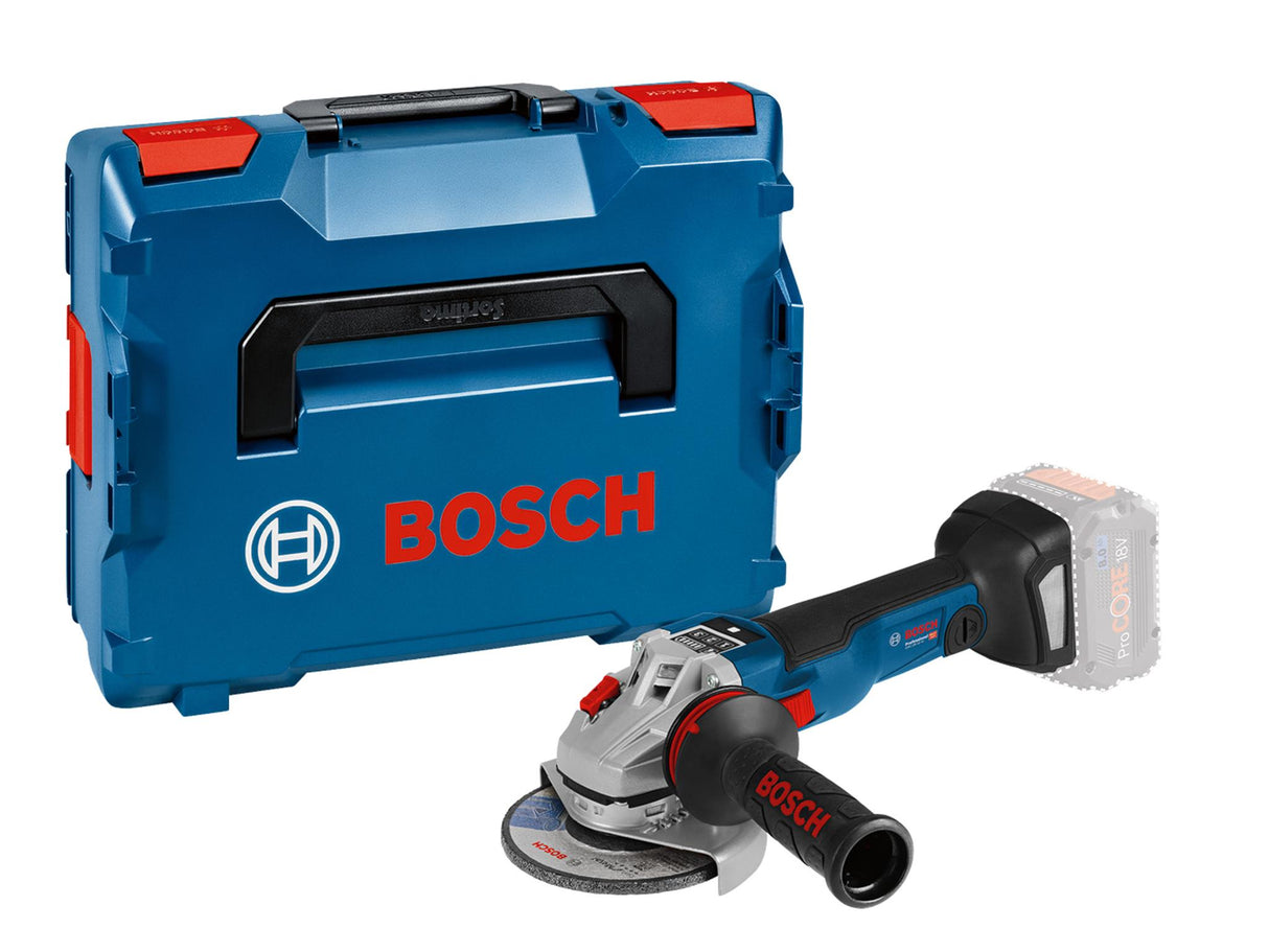 Bosch GWS 18V-10 SC Professional Angle Grinder 125mm 18V Bare Unit