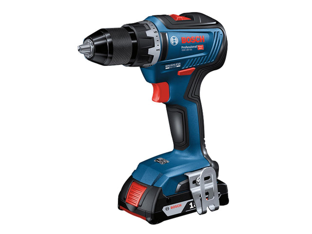 Bosch GSR 18V-55 Professional Drill Driver 18V 2 x 2.0Ah Li-ion