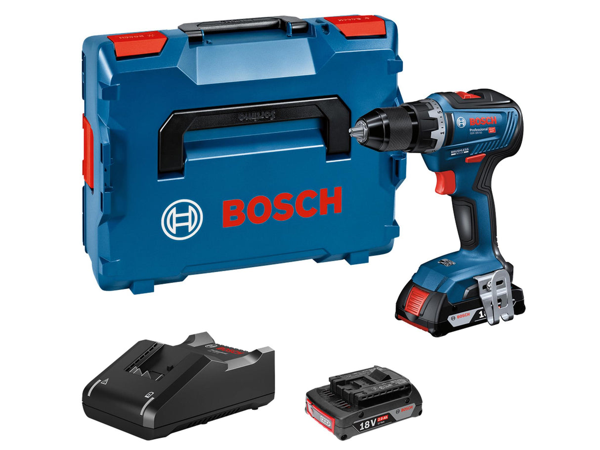 Bosch GSR 18V-55 Professional Drill Driver