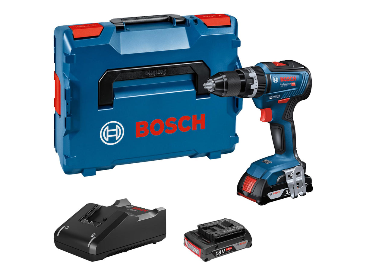 Bosch GSB 18V-55 Professional Combi Drill