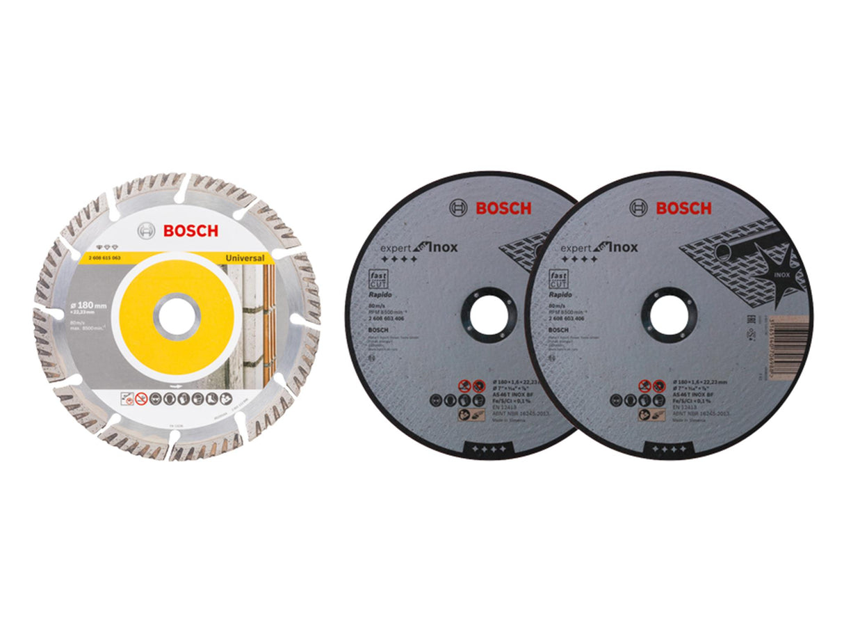 Bosch GWS 18V-180 PC BITURBO Angle Grinder 180mm 18V Bare Unit