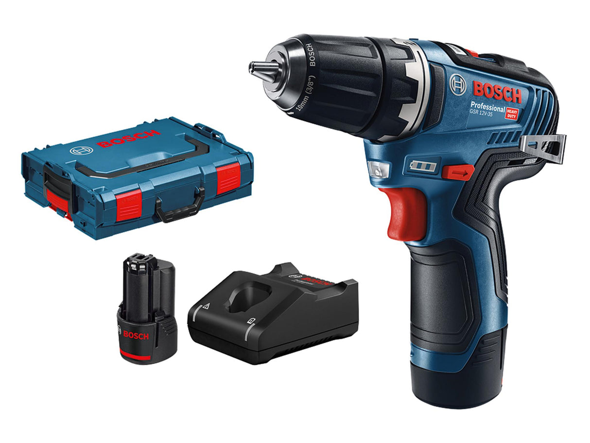 Bosch GSR 12V-35 Professional Drill Driver