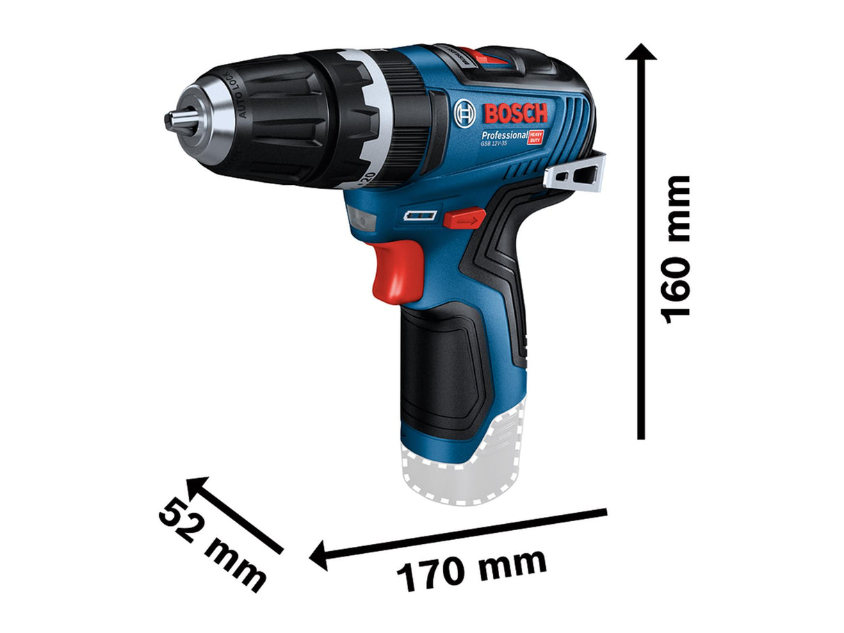 Bosch GSB 12V-35 Professional Combi Drill