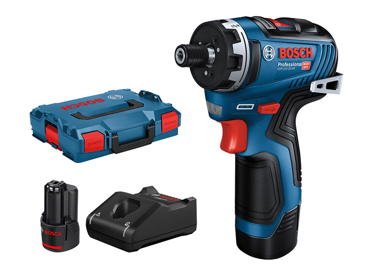 Bosch GSR 12V-35 HX Professional Screwdriver