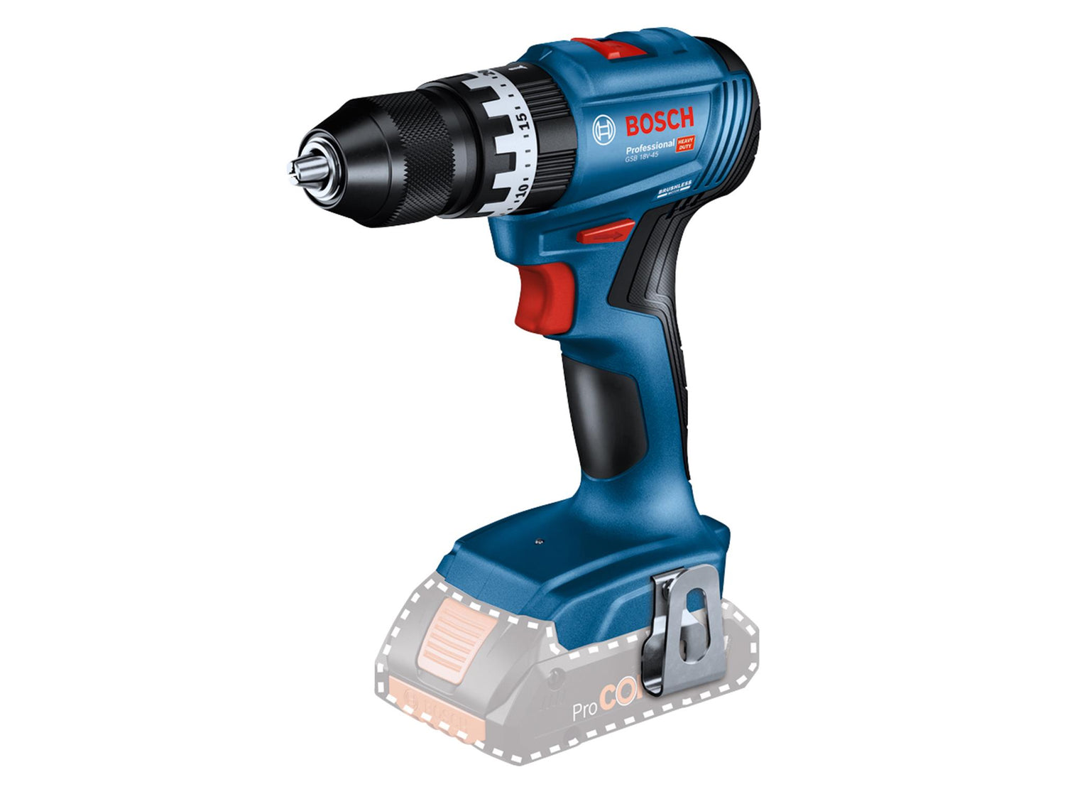 Bosch GSB 18V-45 Professional Combi Drill