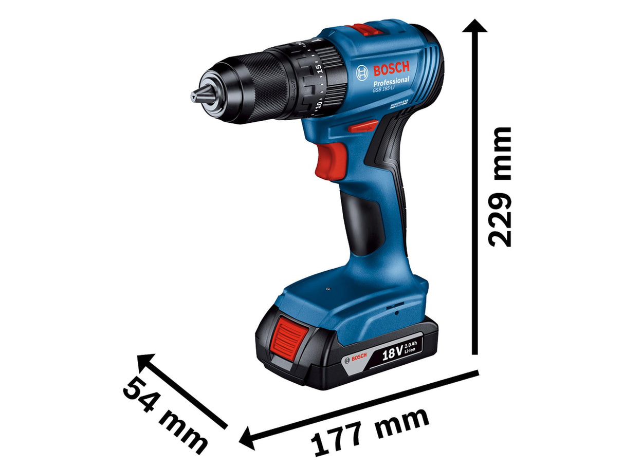 Bosch GSB 18V-45 Professional Combi Drill