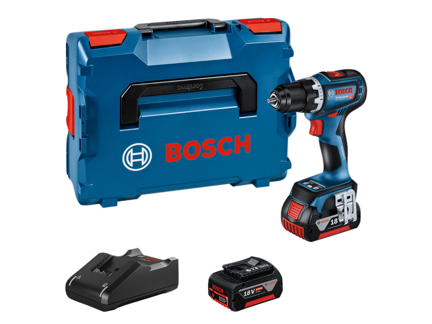 Bosch GSR 18V-90C Professional Drill Driver