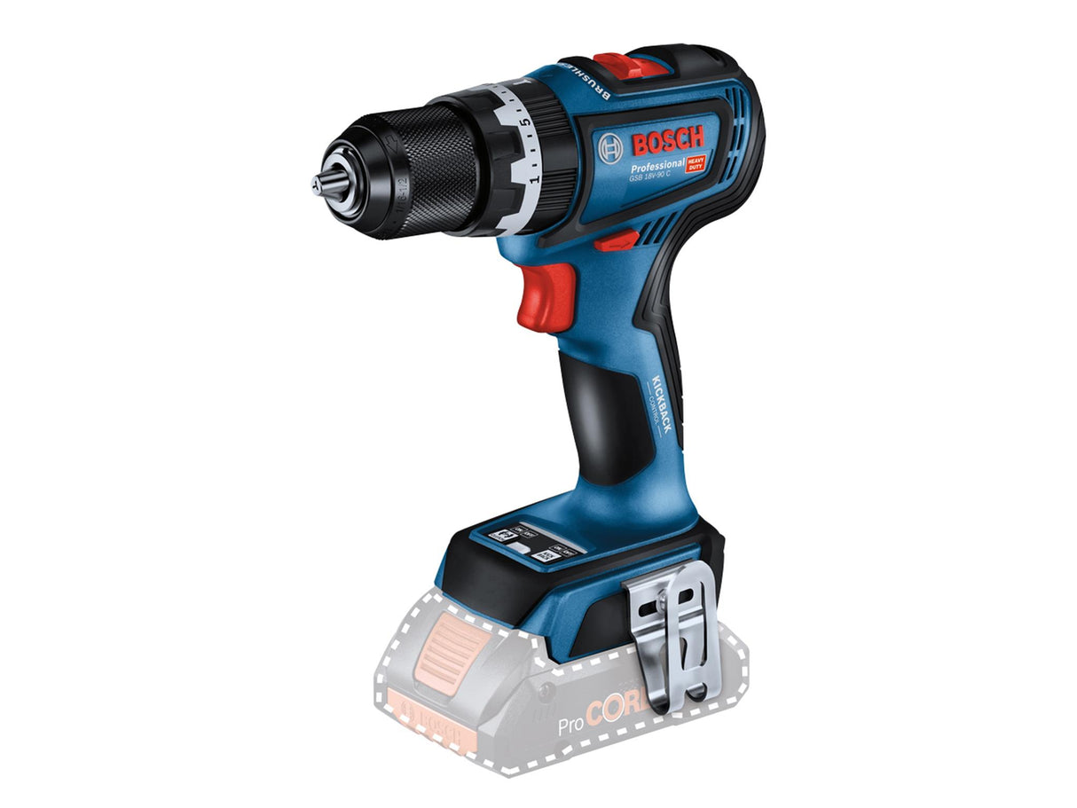 Bosch GSB 18V-90 C Professional Combi Drill