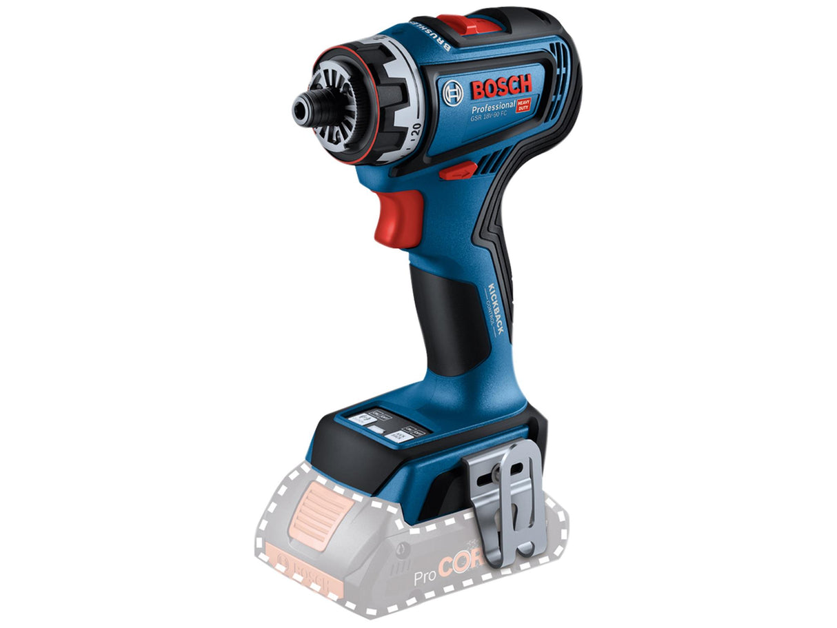 Bosch GSR 18V-90 FC Pro FlexiClick Drill Driver