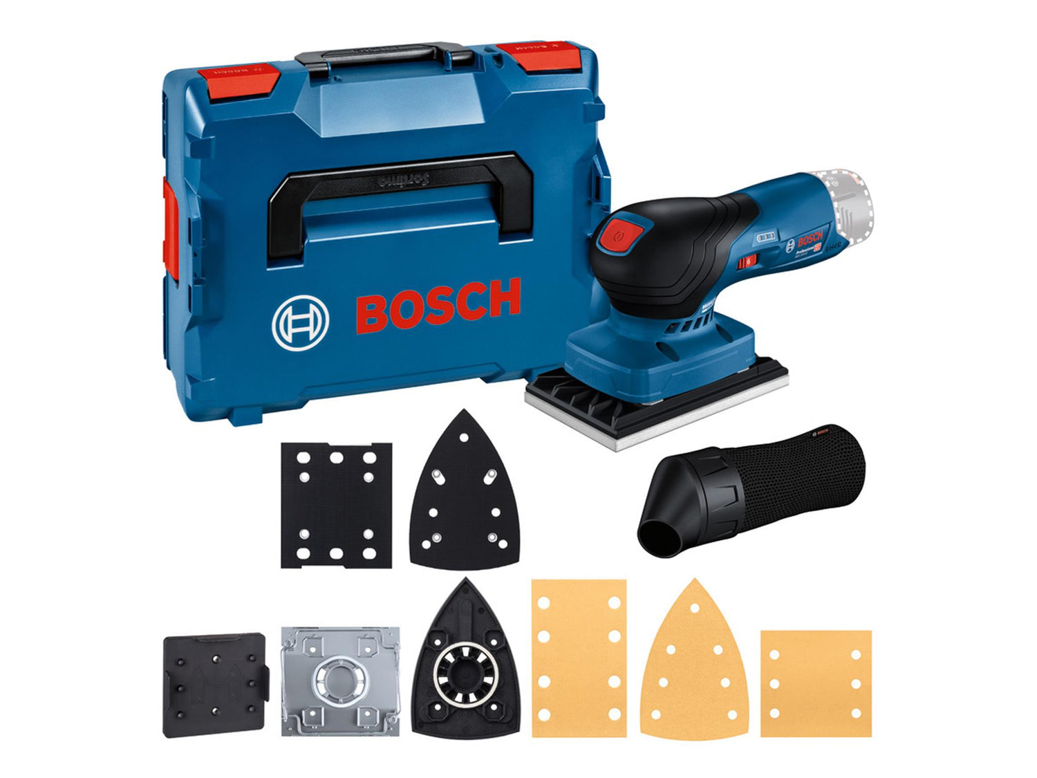 Bosch GSS 12V-13 Professional Orbital Sander 12V Bare Unit