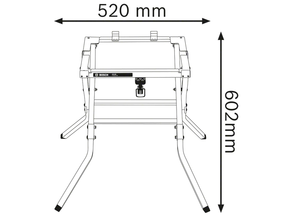 Bosch GTA 600 Professional Saw Stand