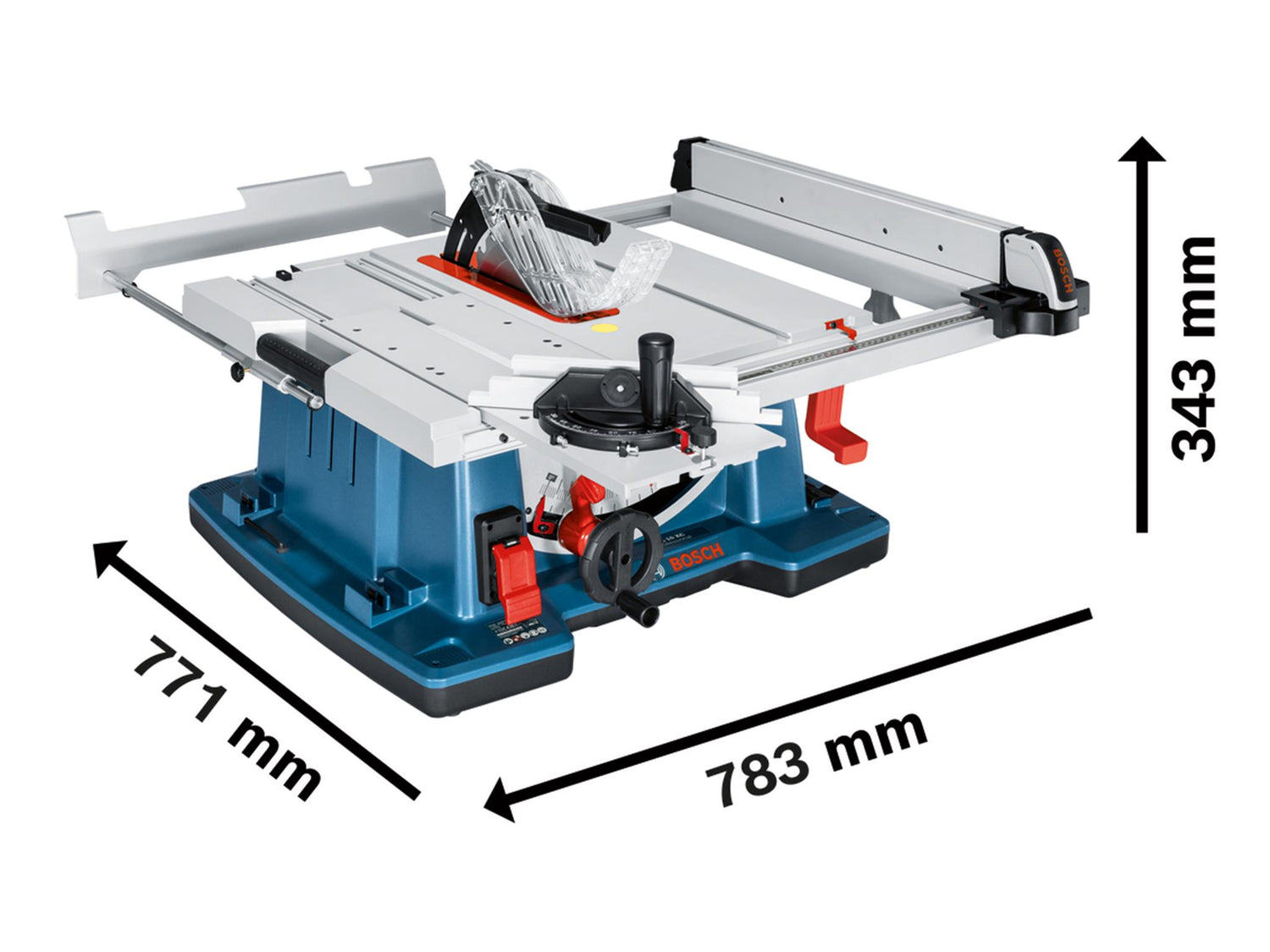 Bosch GTS 10 XC Professional Table Saw