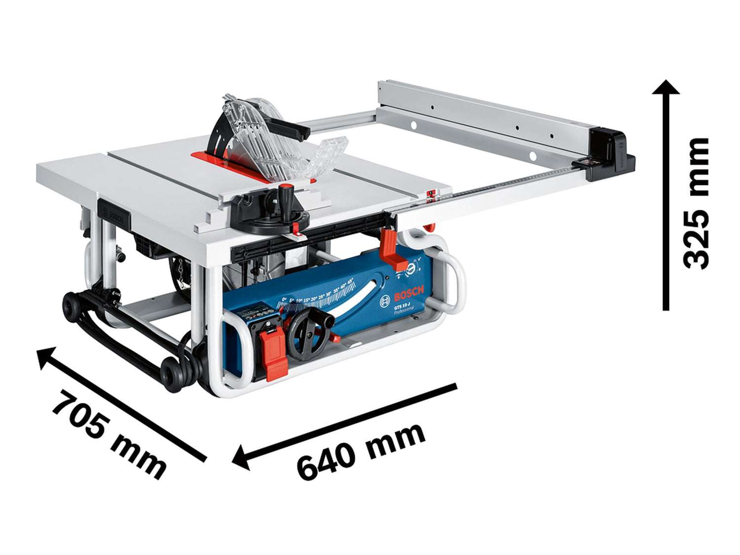 Bosch GTS 10 J Professional Table Saw
