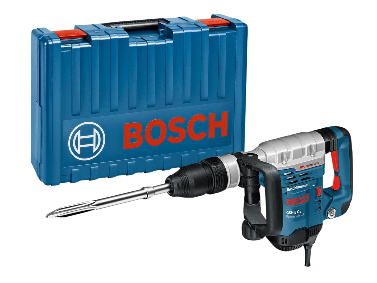 Bosch GSH 5 CE SDS-Max Professional Demolition Hammer