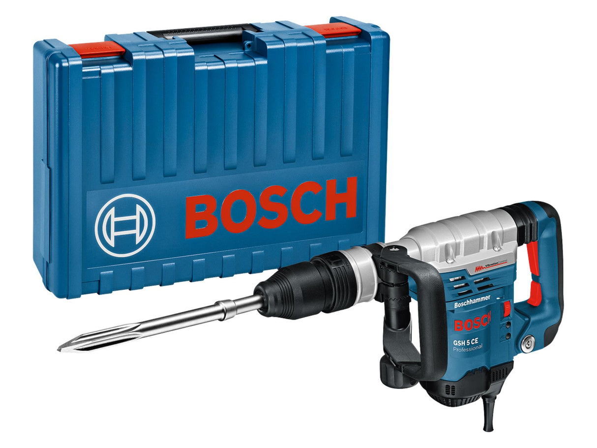 Bosch GSH 5 CE SDS-Max Professional Demolition Hammer