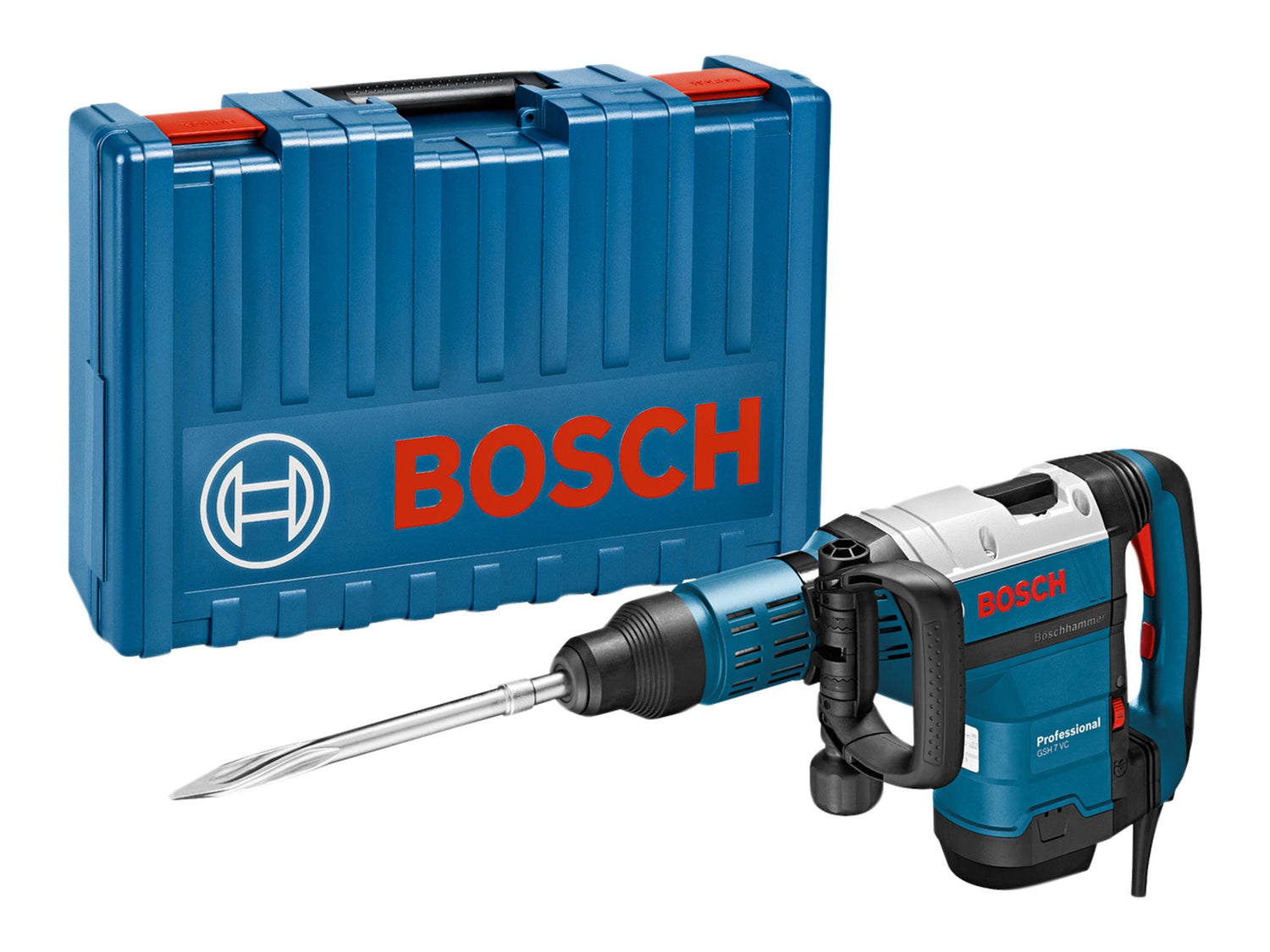 Bosch GSH 7 VC SDS-Max Professional Demolition Hammer 1500W 110V