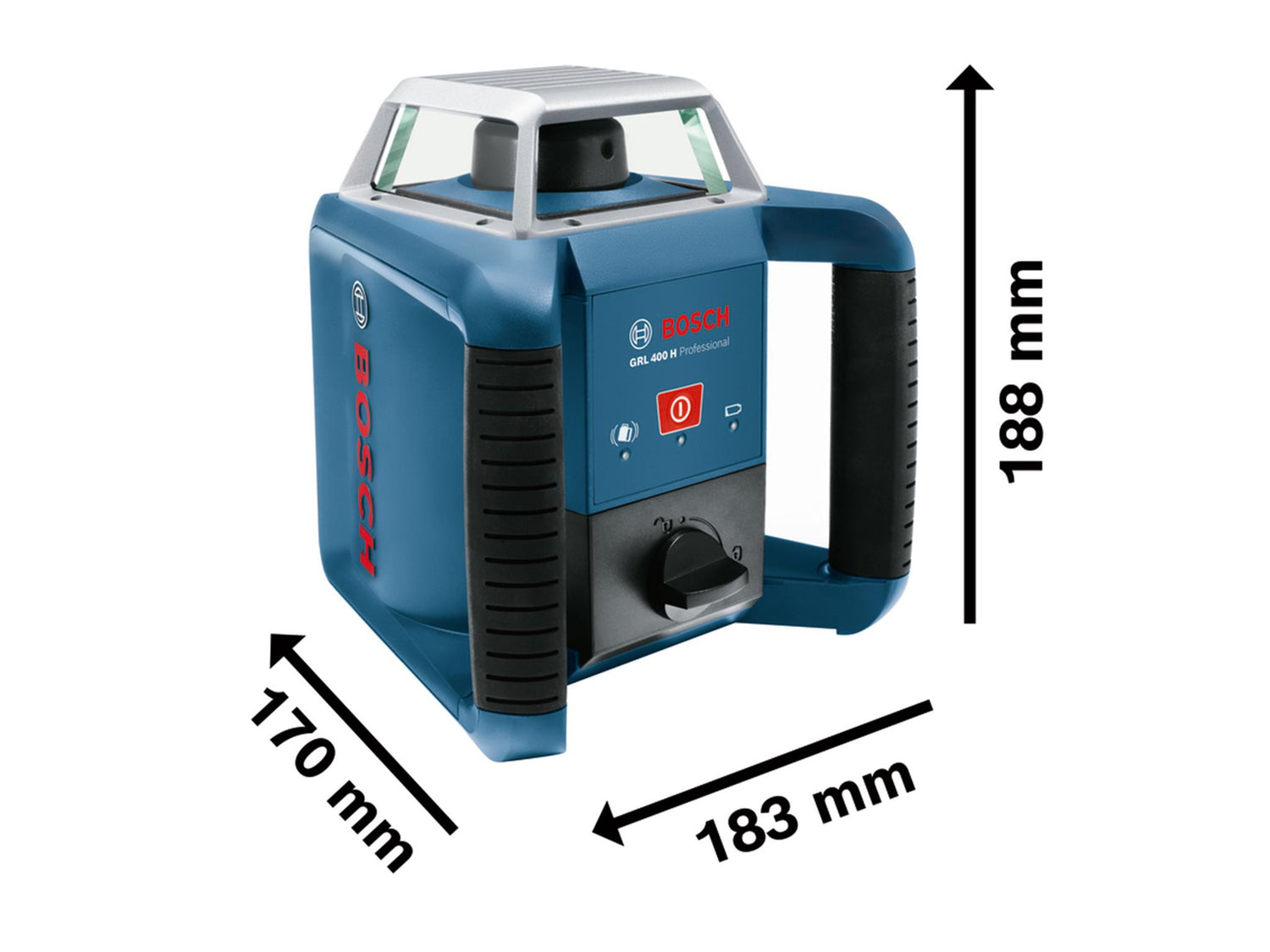Bosch GRL 400 H Professional Rotation Laser Set
