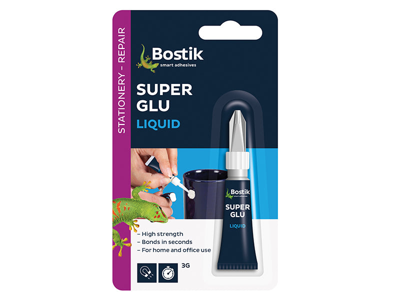 Bostik Superglue Liquid Tube 3g
