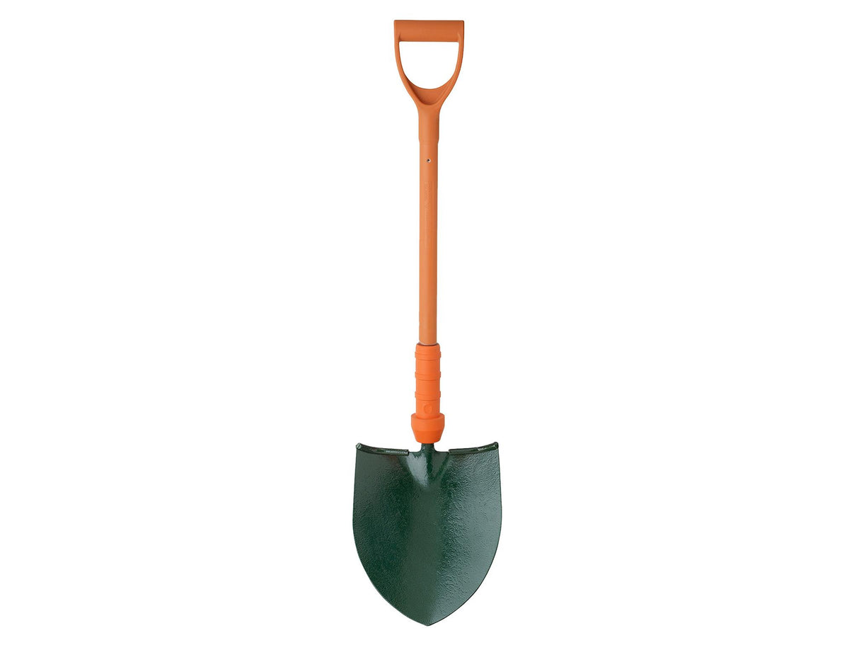 Bulldog Insulated Treaded Round Mouth Shovel