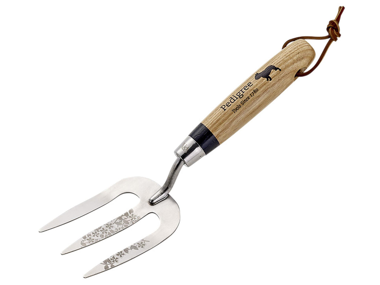 Bulldog Pedigree Stainless Steel V&A Hand Fork