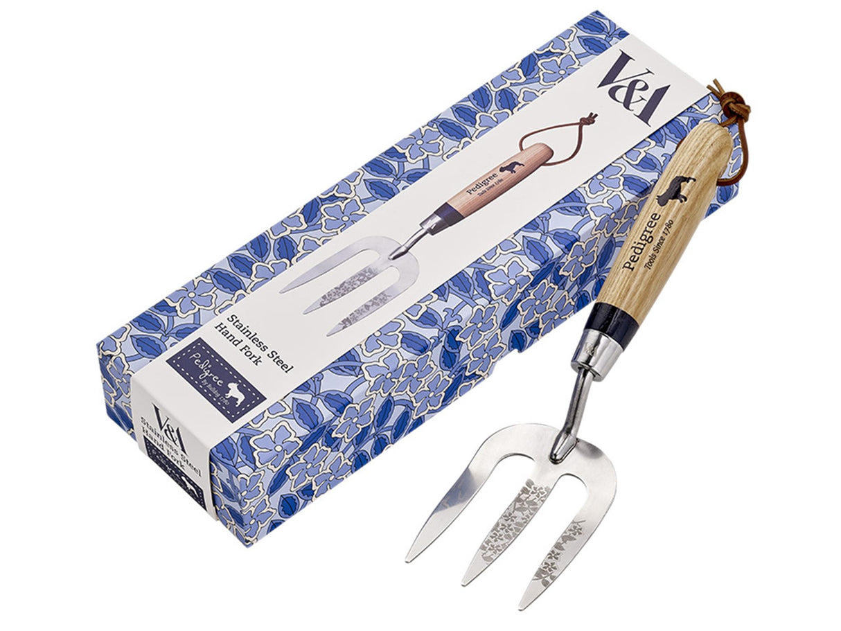 Bulldog Pedigree Stainless Steel V&A Hand Fork