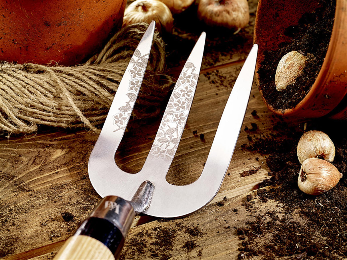 Bulldog Pedigree Stainless Steel V&A Hand Fork