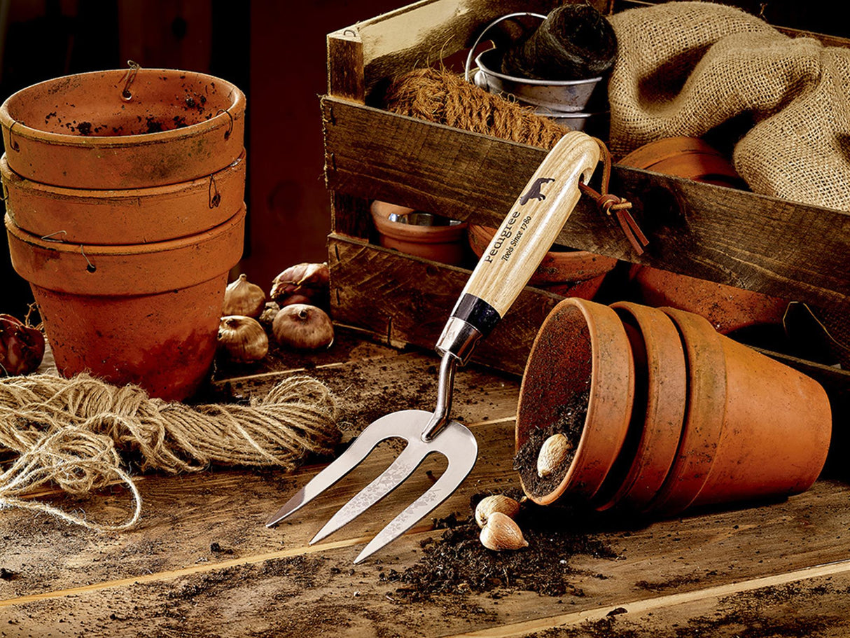 Bulldog Pedigree Stainless Steel V&A Hand Fork