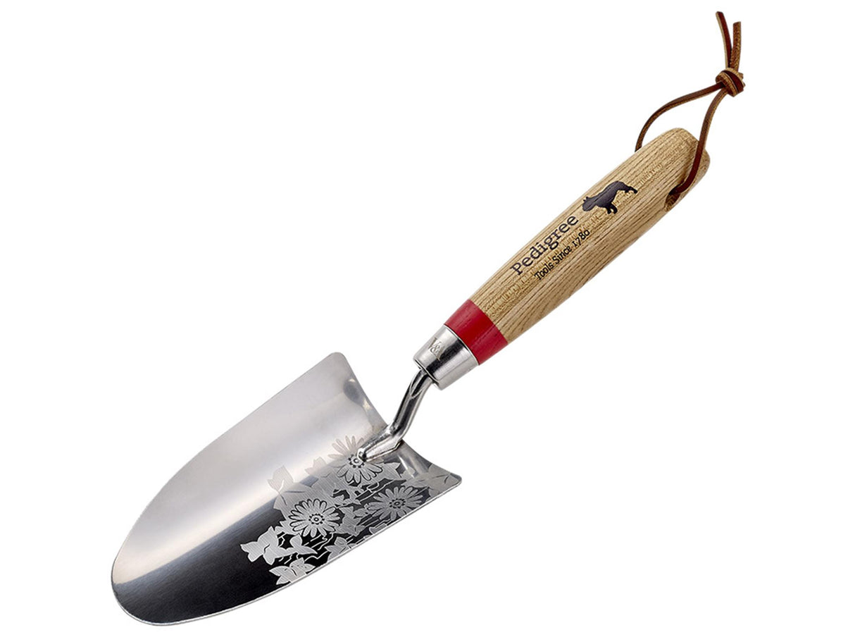 Bulldog Pedigree Stainless Steel V&A Hand Trowel