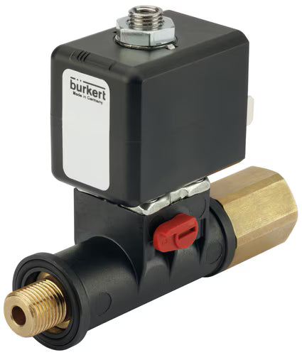Burkert Type 7012 - Direct-acting 3/2-way plunger valve
