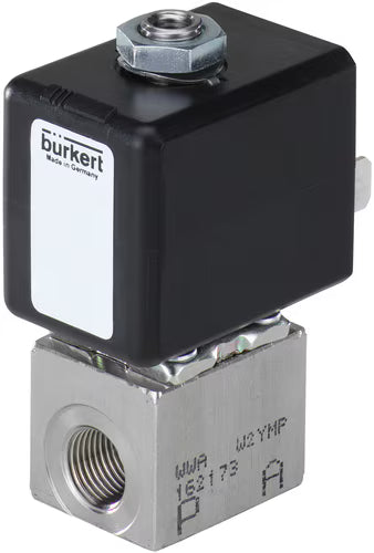 Burkert Type 7012 - Direct-acting 3/2-way plunger valve