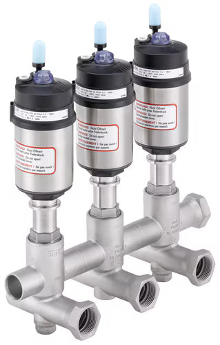 Burkert Type 8840 - Modular process valve cluster – distributor and collector