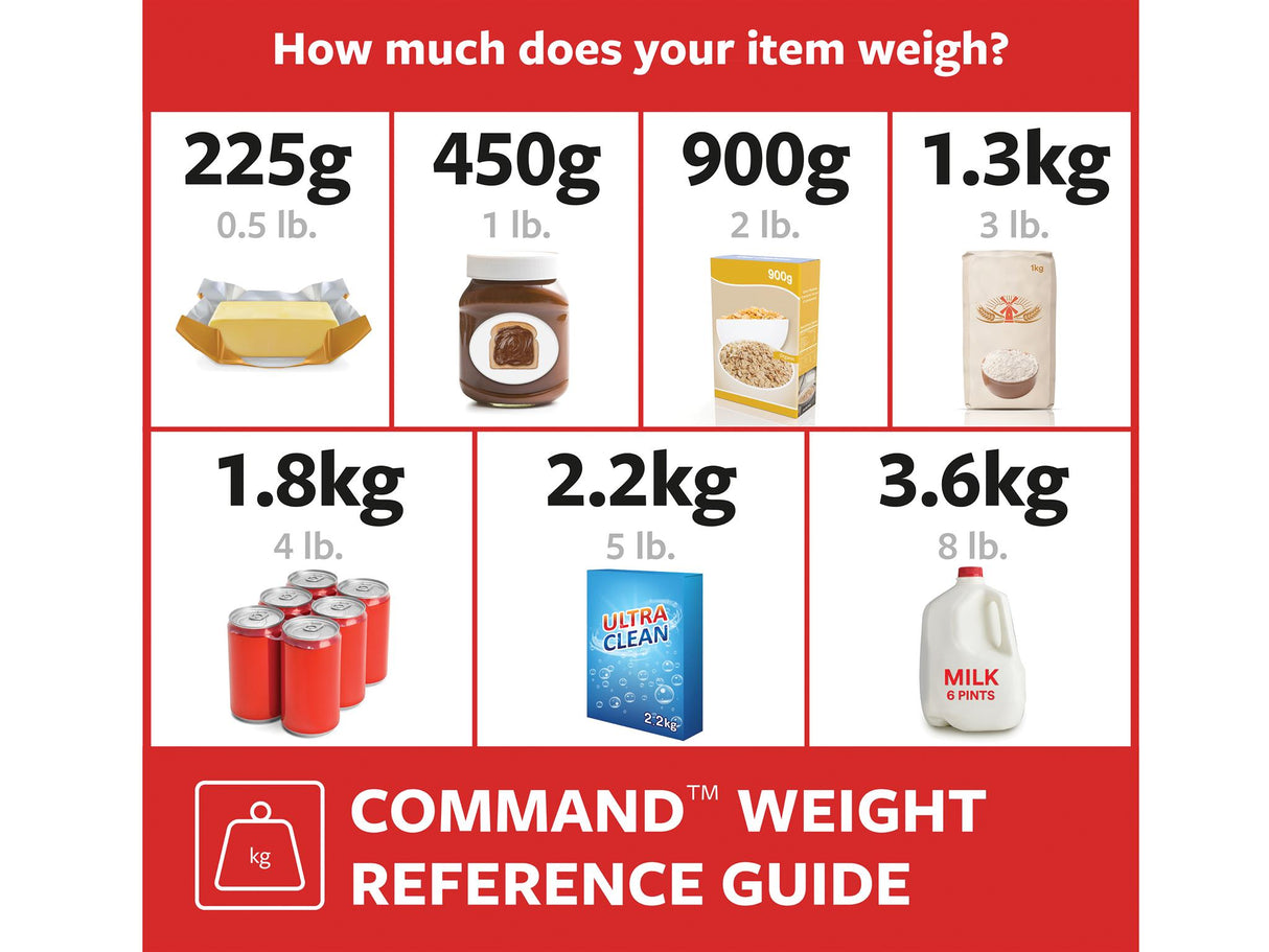 Command Small Utility Hooks Value Pack (Pack 6)