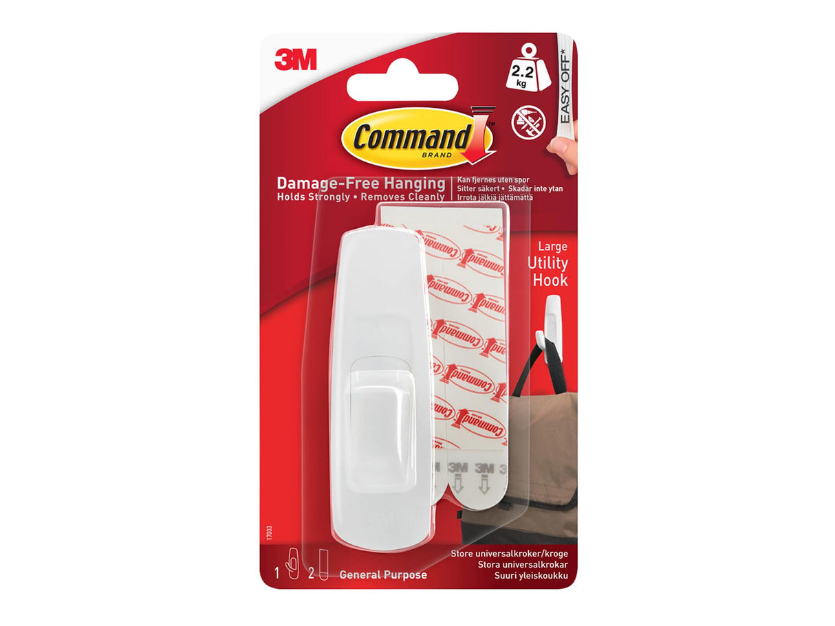 Command™ Large Utility Hook