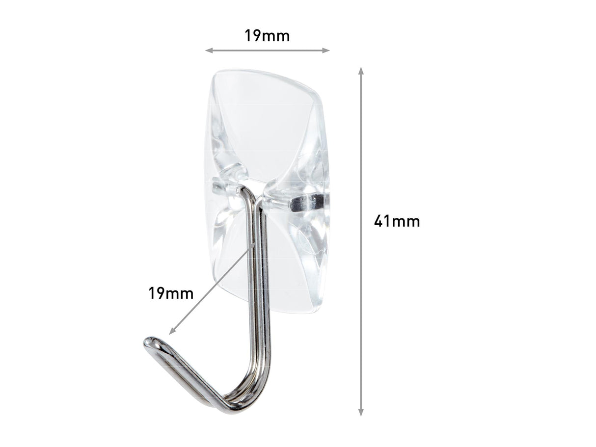 Command Clear Wire Hooks Value Pack (Pack 9)