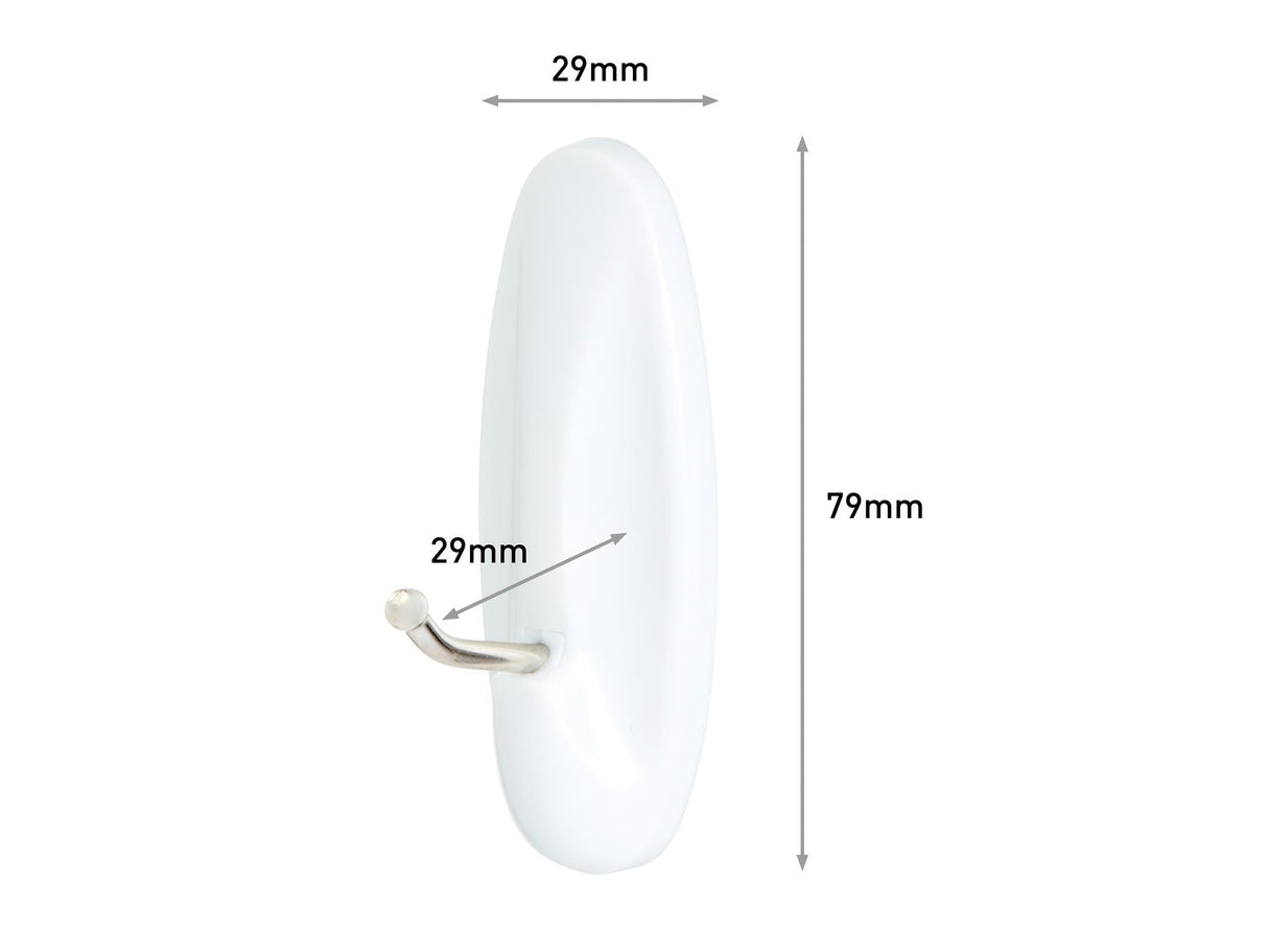 Command Medium Wire Hooks (Pack 2)