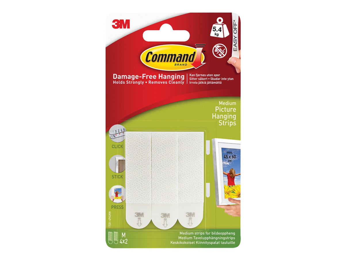 Command Picture Hanging Strips