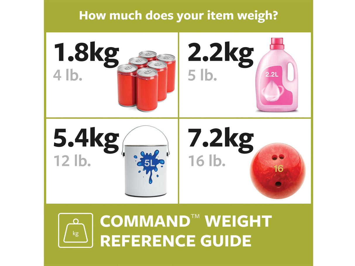 Command Picture Hanging Strips