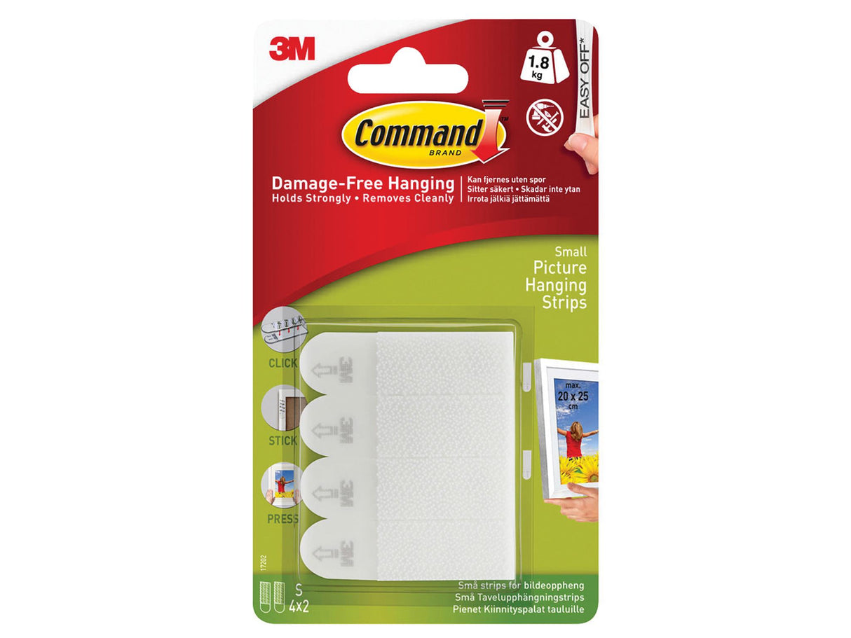 Command Picture Hanging Strips